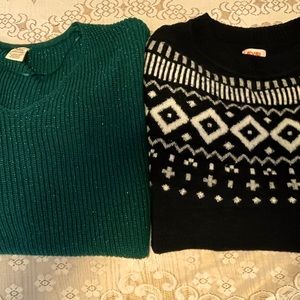 2 plus size sweaters 4X